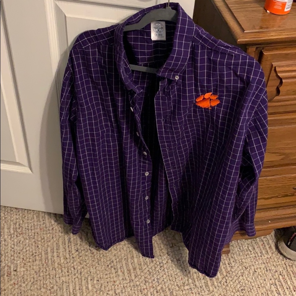 Clemson Dress Shirt